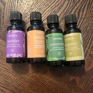 Aveda essential oils